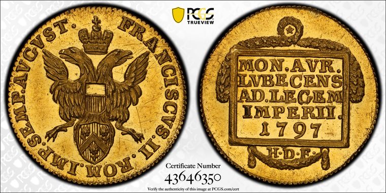 Cert 43646350 - Coin Image