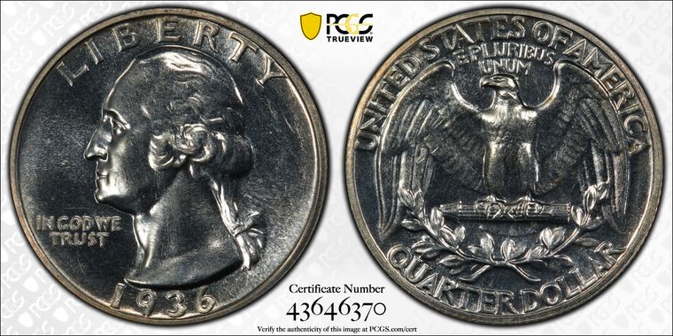 Cert 43646370 - Coin Image