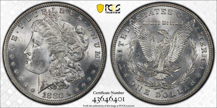 Cert 43646401 - Coin Image