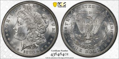 1880-O $1 MS64