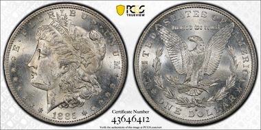 1885-S $1 MS63