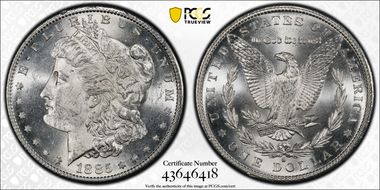 1885-S $1 MS63