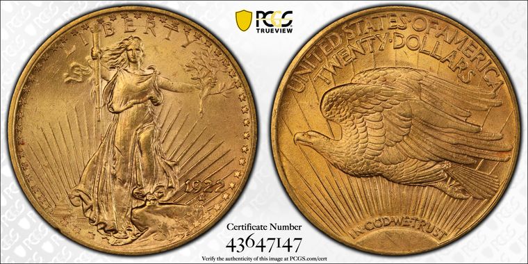 Cert 43647147 - Coin Image