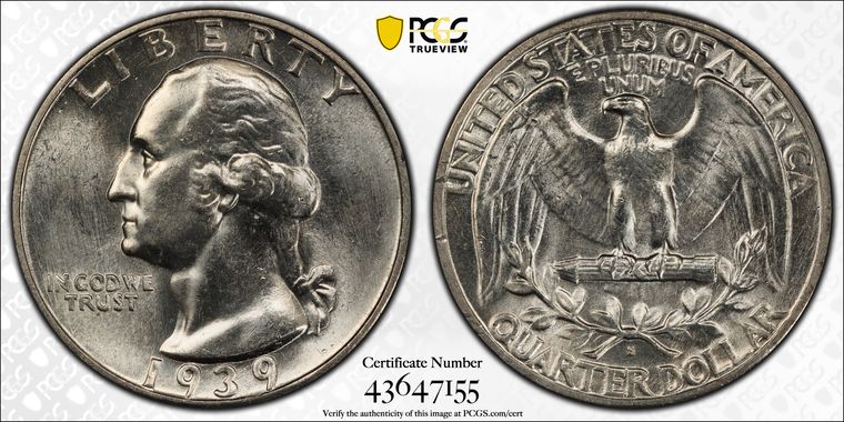 Cert 43647155 - Coin Image