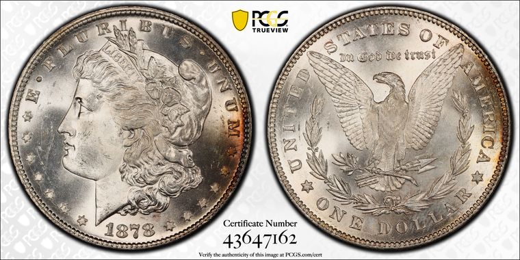 Cert 43647162 - Coin Image