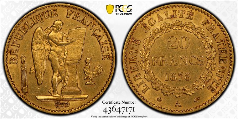 Cert 43647171 - Coin Image