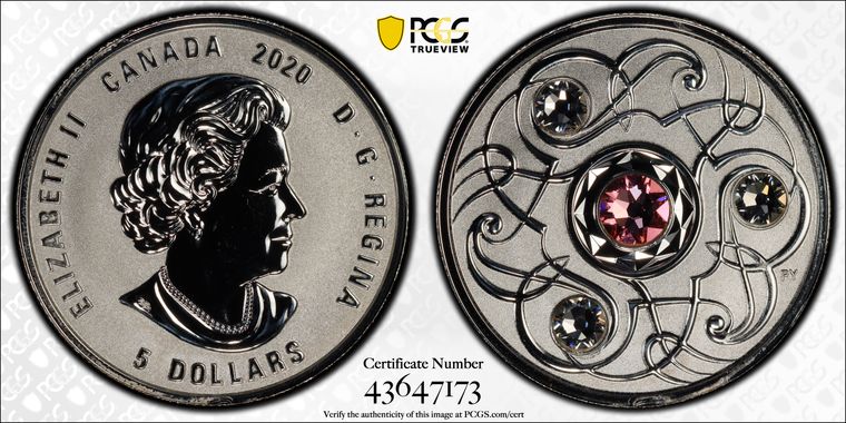 Cert 43647173 - Coin Image