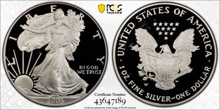 Cert 43647189 - Coin Image