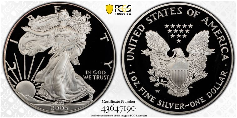 Cert 43647190 - Coin Image