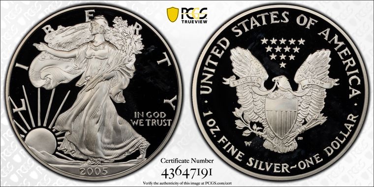 Cert 43647191 - Coin Image