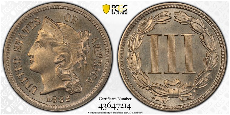 Cert 43647214 - Coin Image