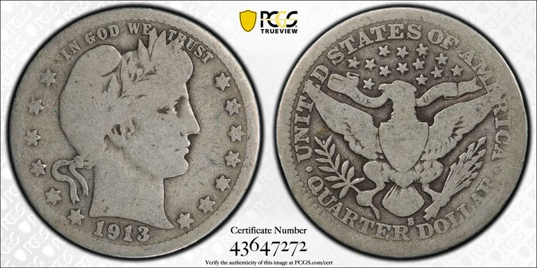 Cert 43647272 - Coin Image