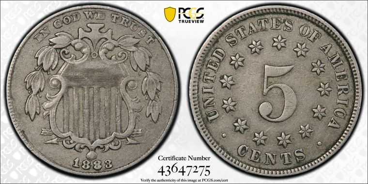 Cert 43647275 - Coin Image