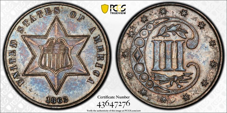 Cert 43647276 - Coin Image
