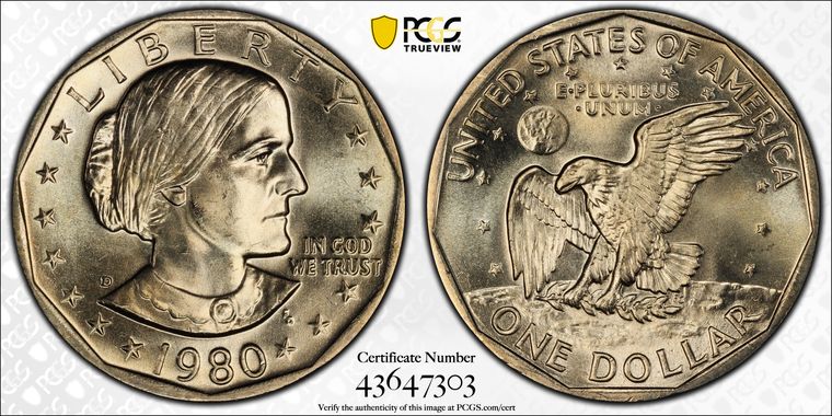 Cert 43647303 - Coin Image