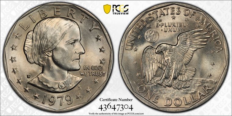 Cert 43647304 - Coin Image