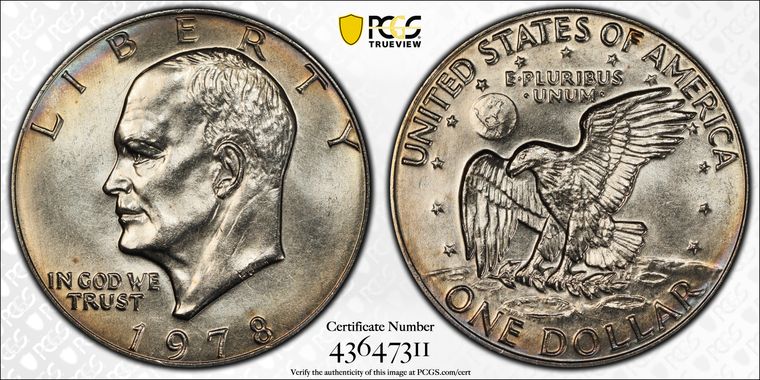 Cert 43647311 - Coin Image