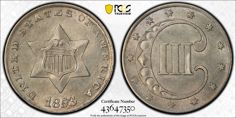 Cert 43647350 - Coin Image