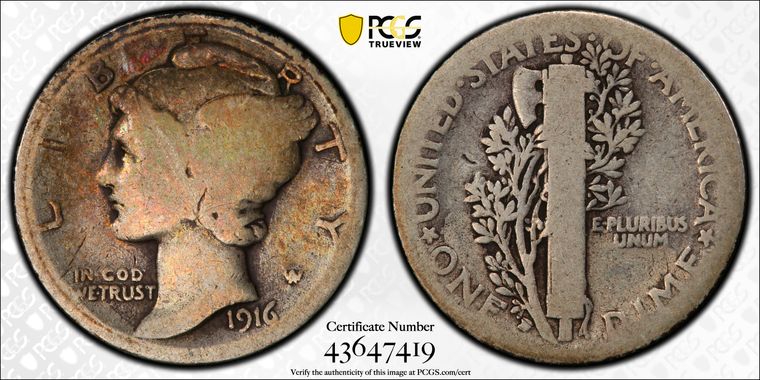 Cert 43647419 - Coin Image