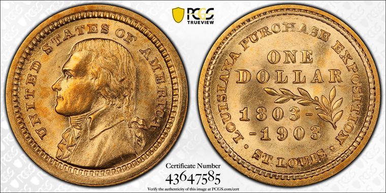 Cert 43647585 - Coin Image