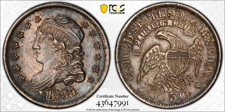 Cert 43647991 - Coin Image