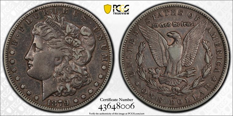 Cert 43648006 - Coin Image