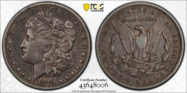 1879-CC $1 VF35