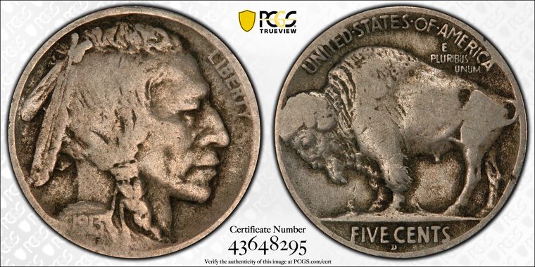 Cert 43648295 - Coin Image