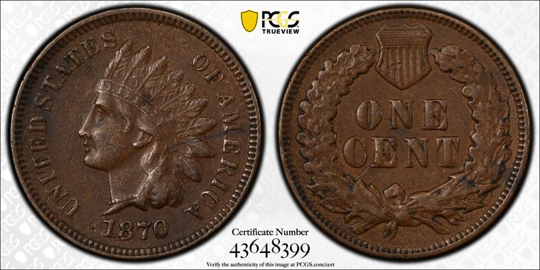 Cert 43648399 - Coin Image