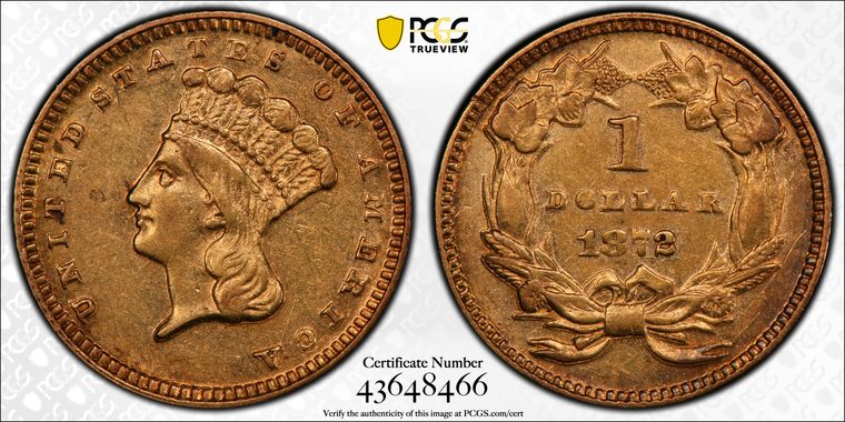 Cert 43648466 - Coin Image