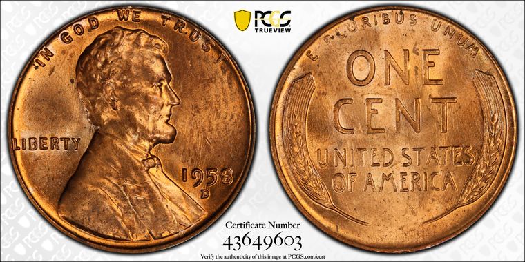 Cert 43649603 - Coin Image