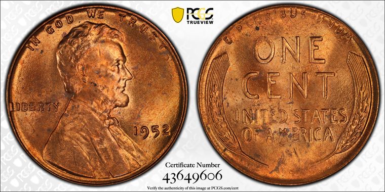 Cert 43649606 - Coin Image