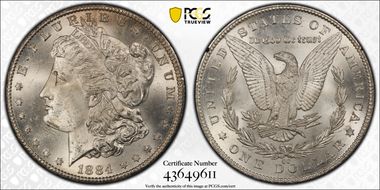 1884-CC $1 MS64