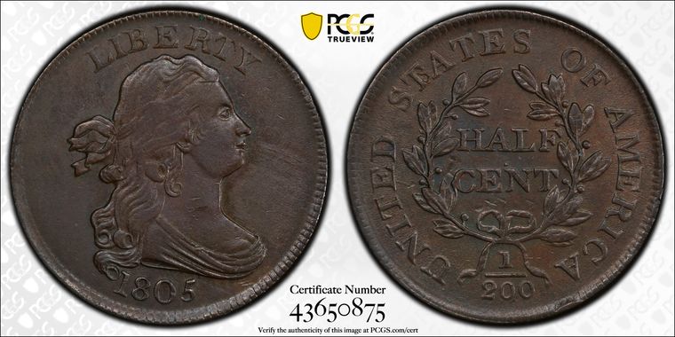 Cert 43650875 - Coin Image