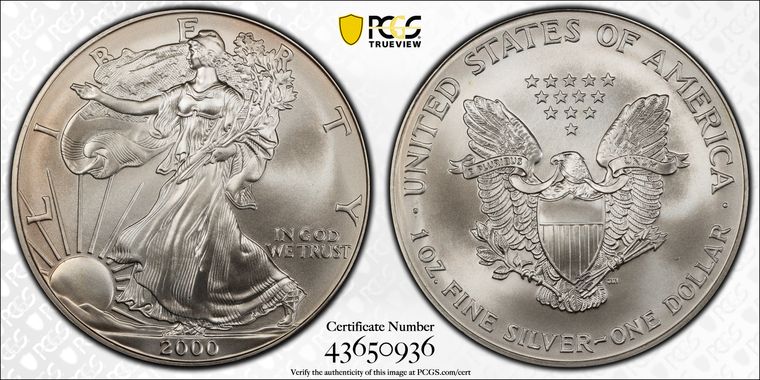 Cert 43650936 - Coin Image