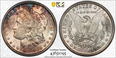 1884-O $1 MS63