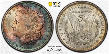 1885-O $1 MS63