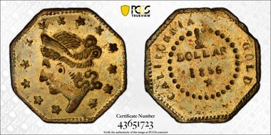 1856 G50C BG-307 MS64