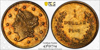 1855 G50C BG-406 MS62