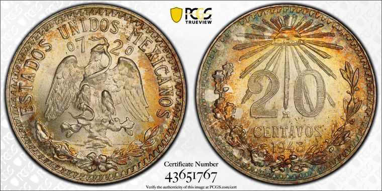 Cert 43651767 - Coin Image