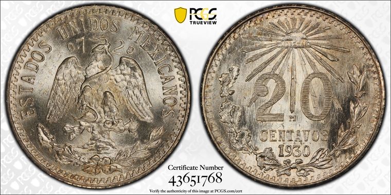 Cert 43651768 - Coin Image