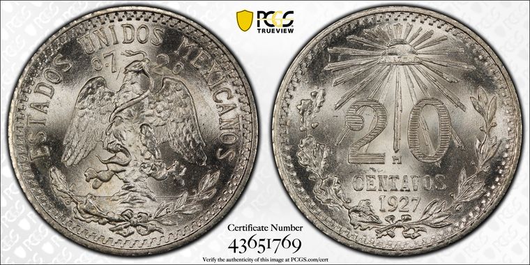 Cert 43651769 - Coin Image