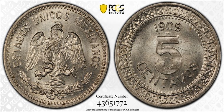 Cert 43651772 - Coin Image