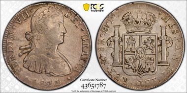 1811/0-Mo HJ 8 R Calico-1315 AU50