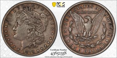 1879 $1 VF35