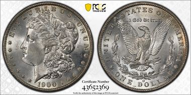 1900-O $1 MS63