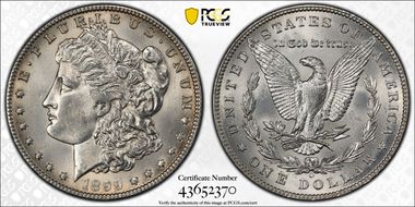 1899-O $1 N1