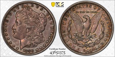1890-O $1 N1