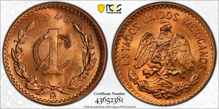 Cert 43652381 - Coin Image