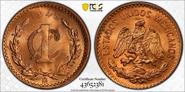 1945-Mo 1C KM-415 MS65RD